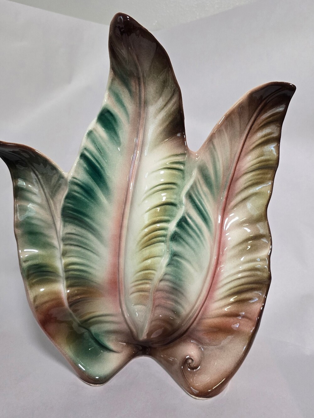 Lane And Co 1958 Tropical Leaf Tv Lamp